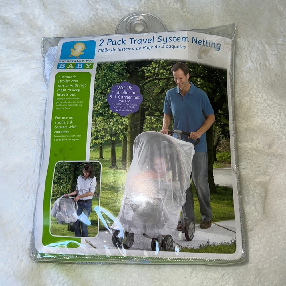 2 Pack Travel Netting